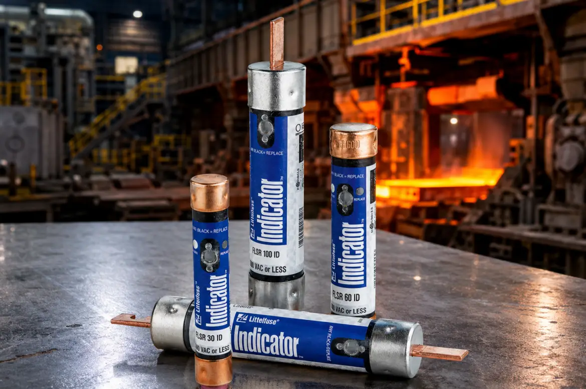 Industrial Fuses: Littelfuse FLSR and Other Common Fuse Types