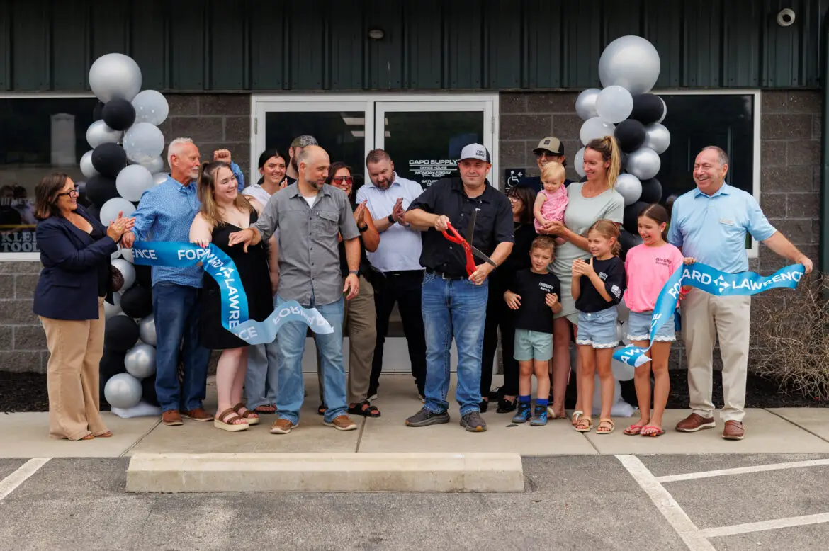CAPO Supply Celebrates Ribbon Cutting at New Castle, PA Location