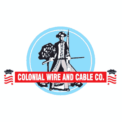 Colonial Wire & Cable logo