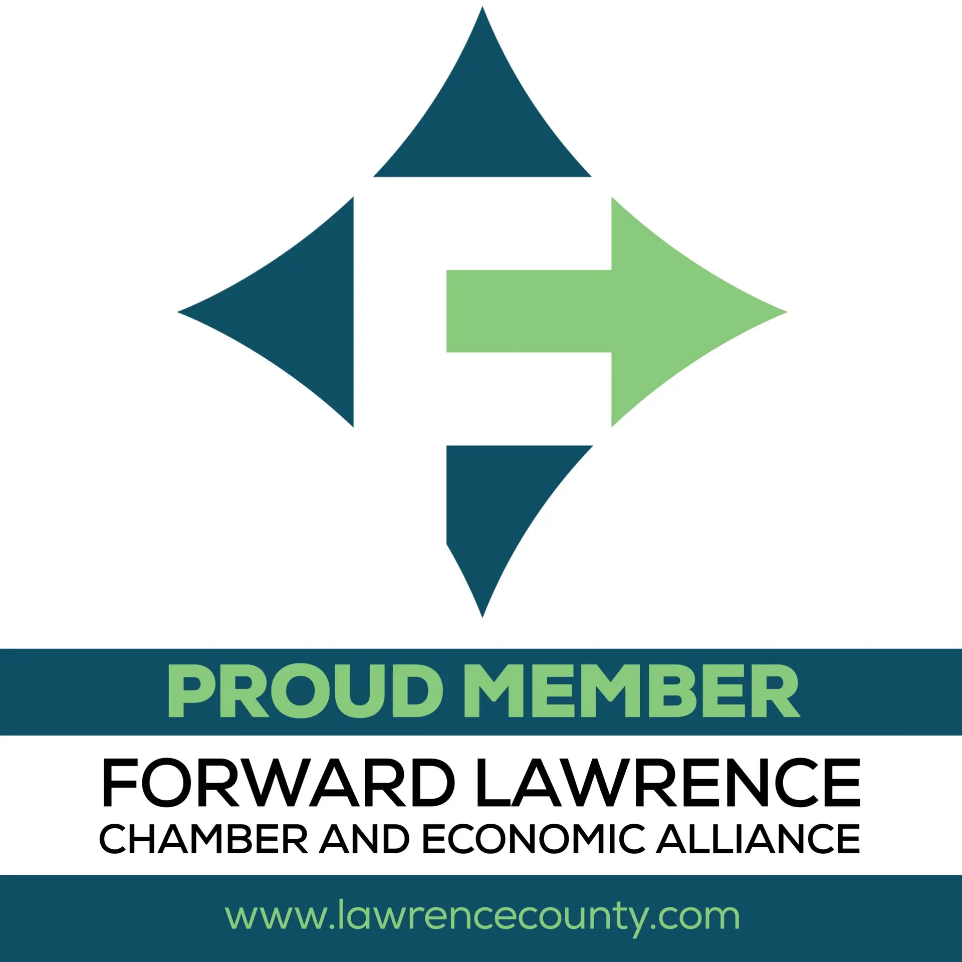 Forward Lawrence Chamber of Commerce member