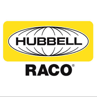 Hubbell / RACO logo