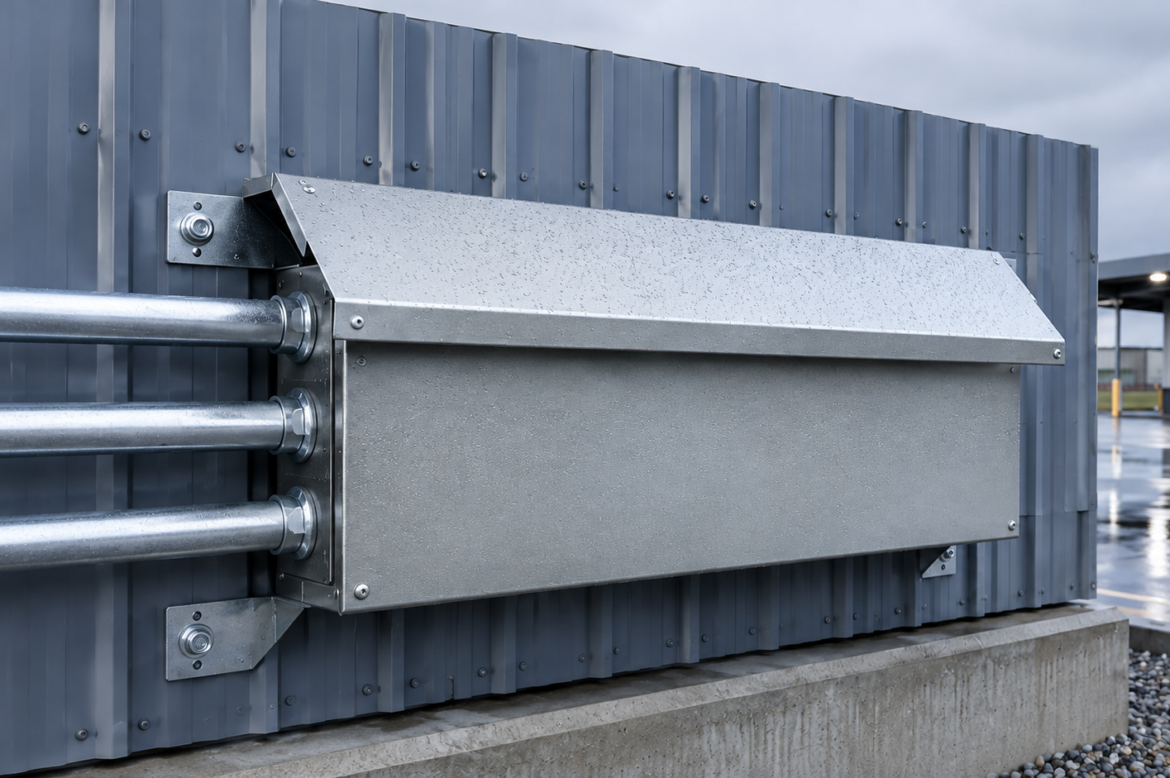 Hammond Wireway and Wiring Trough for Indoor and Outdoor Electrical Installations